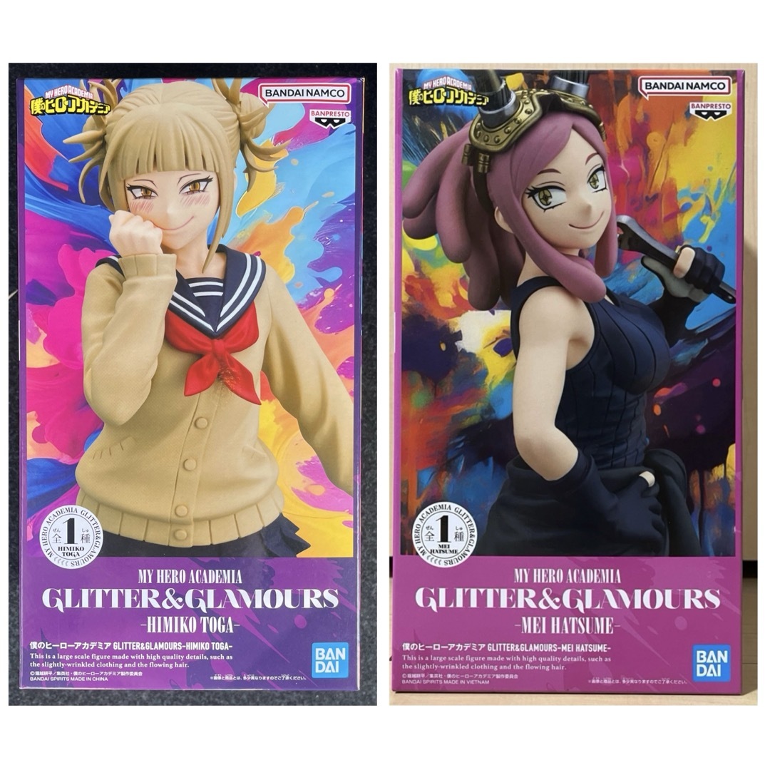 ヒロアカ トガヒミコ 発目明 グリッターグラマラス フィギュア 2 ヒロアカ トガヒミコ 発目明 グリッターグラマラス フィギュア 2