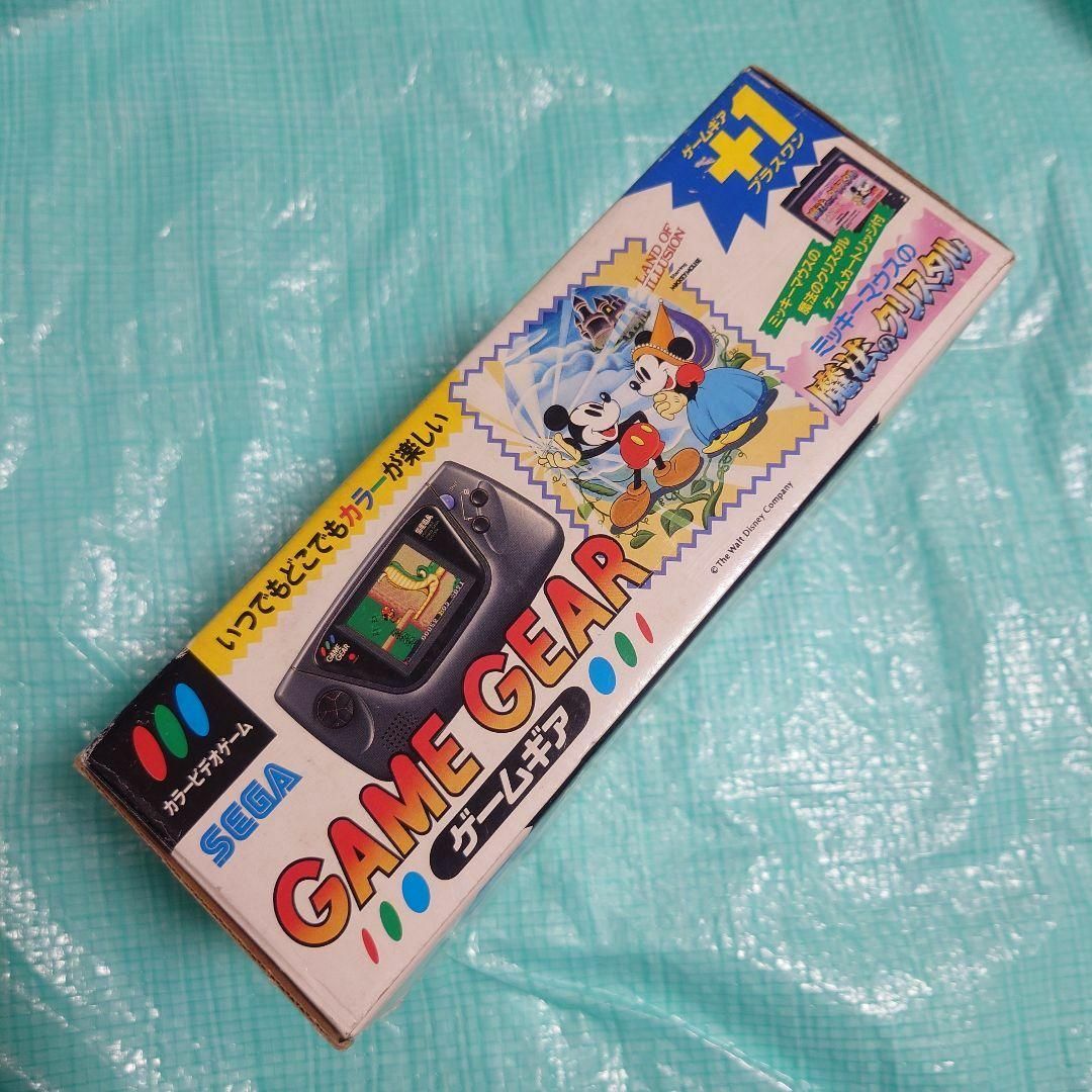 SEGA - ゲームギア+1 ミッキーマウスの魔法のクリスタルの通販 SEGA - ゲームギア+1 ミッキーマウスの魔法のクリスタルの通販