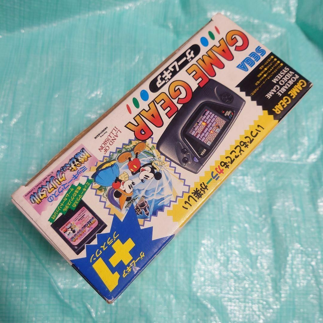 SEGA - ゲームギア+1 ミッキーマウスの魔法のクリスタルの通販 SEGA - ゲームギア+1 ミッキーマウスの魔法のクリスタルの通販