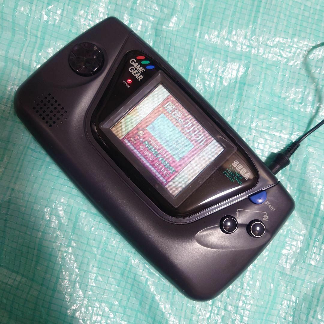 SEGA - ゲームギア+1 ミッキーマウスの魔法のクリスタルの通販 SEGA - ゲームギア+1 ミッキーマウスの魔法のクリスタルの通販