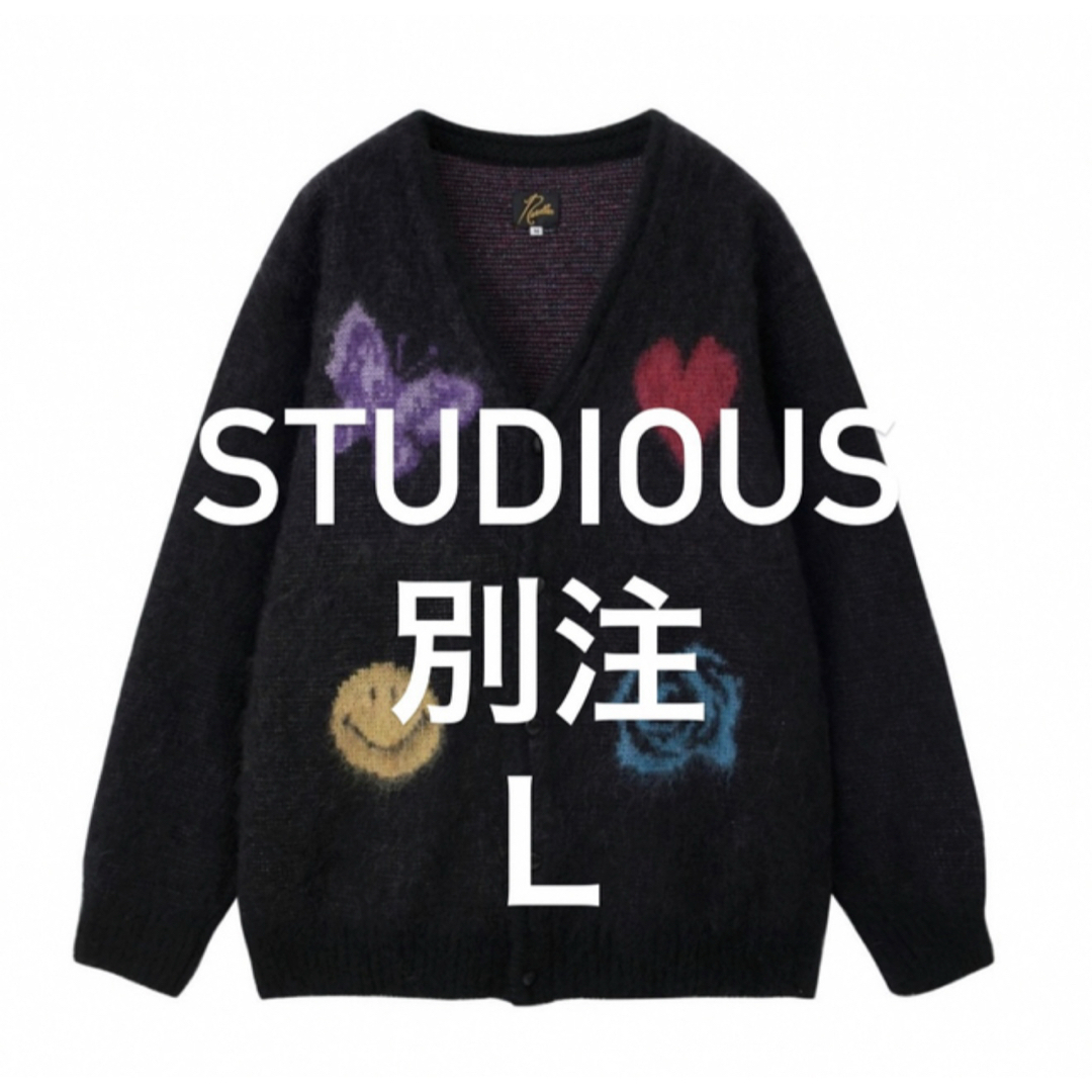 Needles - NEEDLES 22fw MohairCardigan STUDIOUS別注 の通販 by Needles - NEEDLES 22fw MohairCardigan STUDIOUS別注 の通販 by