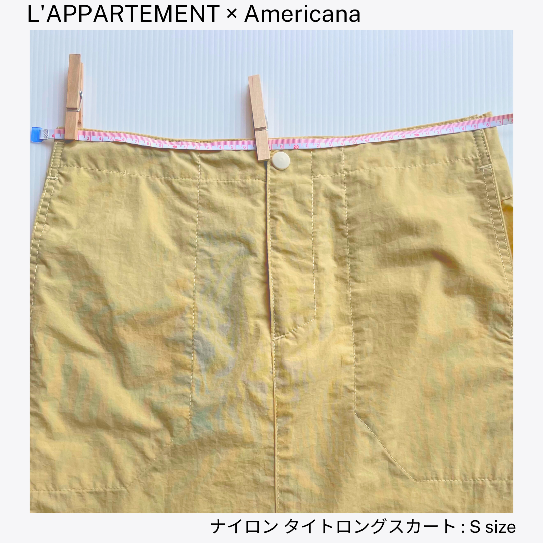 AMERICANA - L'APPARTEMENT × Americana / ナイロン タイト AMERICANA - L'APPARTEMENT × Americana / ナイロン タイト