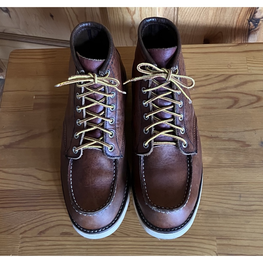 REDWING - REDWING アイリッシュセッター 8131 8E 26cm 羽タグの REDWING - REDWING アイリッシュセッター 8131 8E 26cm 羽タグの