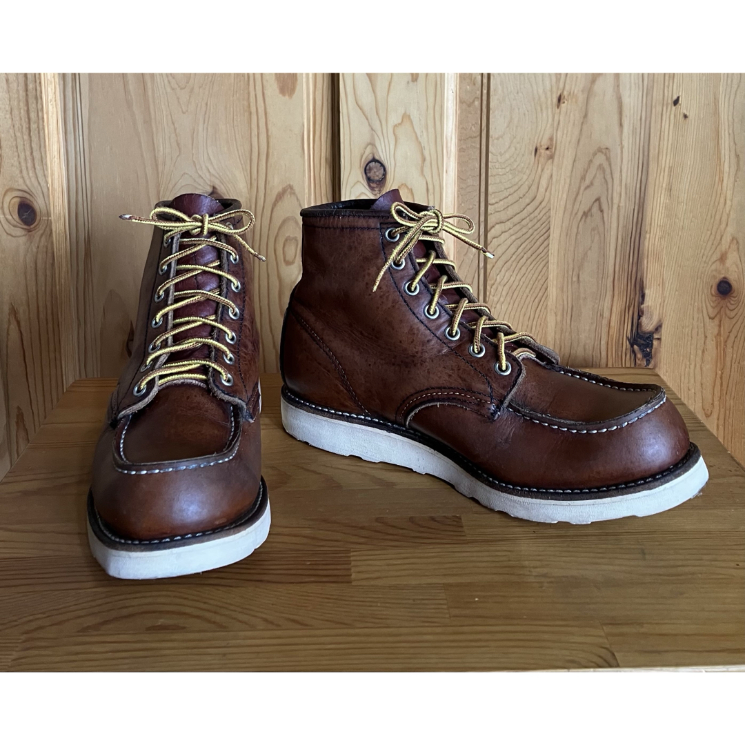REDWING - REDWING アイリッシュセッター 8131 8E 26cm 羽タグの REDWING - REDWING アイリッシュセッター 8131 8E 26cm 羽タグの