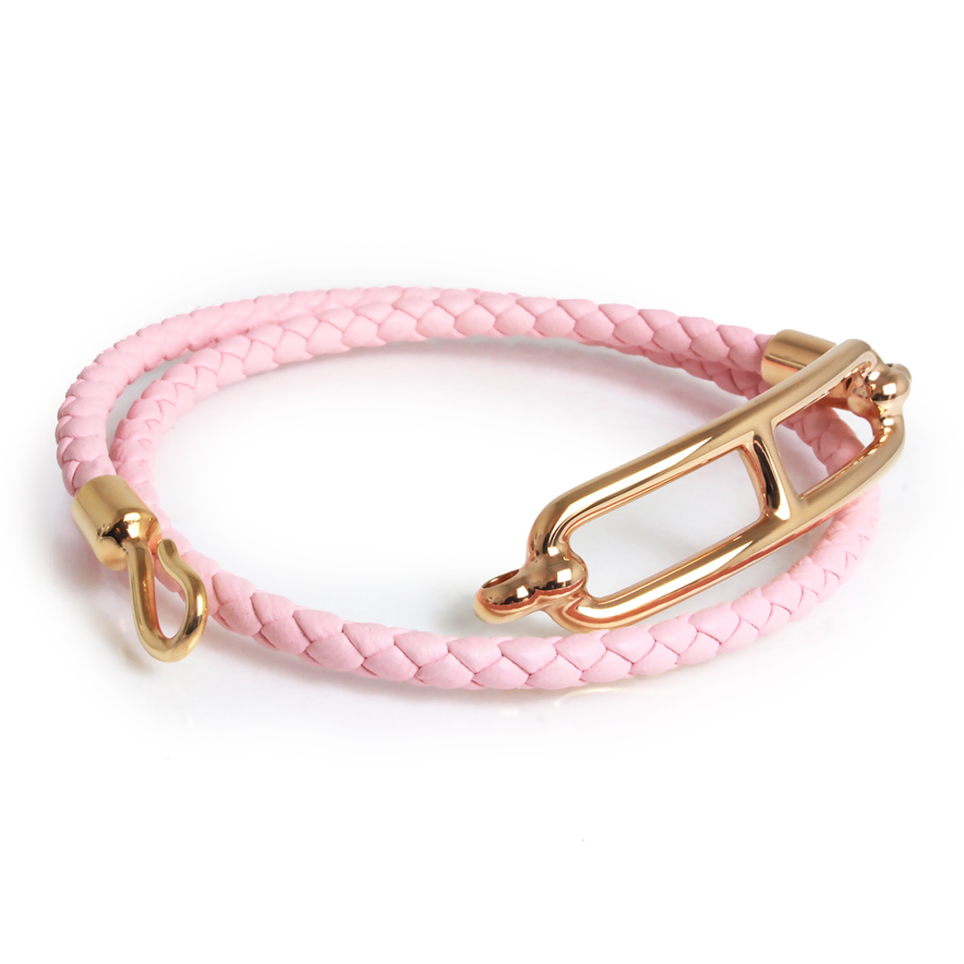 HERMES - エルメス ルリ ドゥブルトゥール 2連 ブレスレット HERMES - エルメス ルリ ドゥブルトゥール 2連 ブレスレット