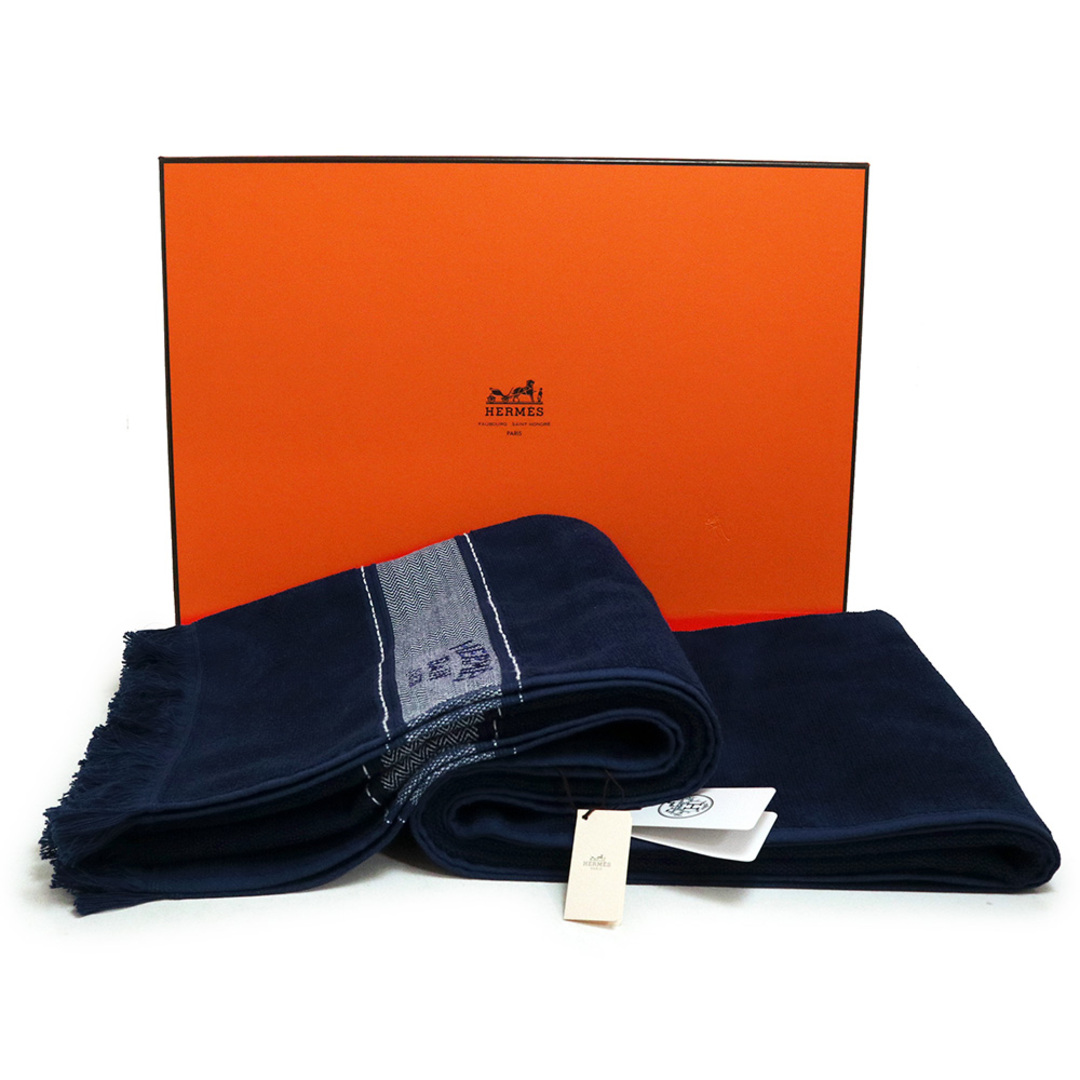 HERMES - エルメス ヨッティング PM ビーチ タオル 大判 バス HERMES - エルメス ヨッティング PM ビーチ タオル 大判 バス