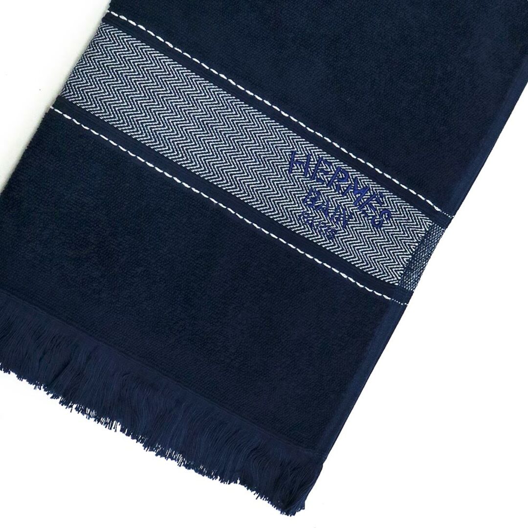 HERMES - エルメス ヨッティング PM ビーチ タオル 大判 バス HERMES - エルメス ヨッティング PM ビーチ タオル 大判 バス