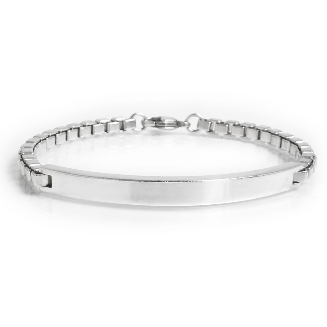 Tiffany & Co. - ティファニー ベネチアン リンク ID チェーン Tiffany & Co. - ティファニー ベネチアン リンク ID チェーン