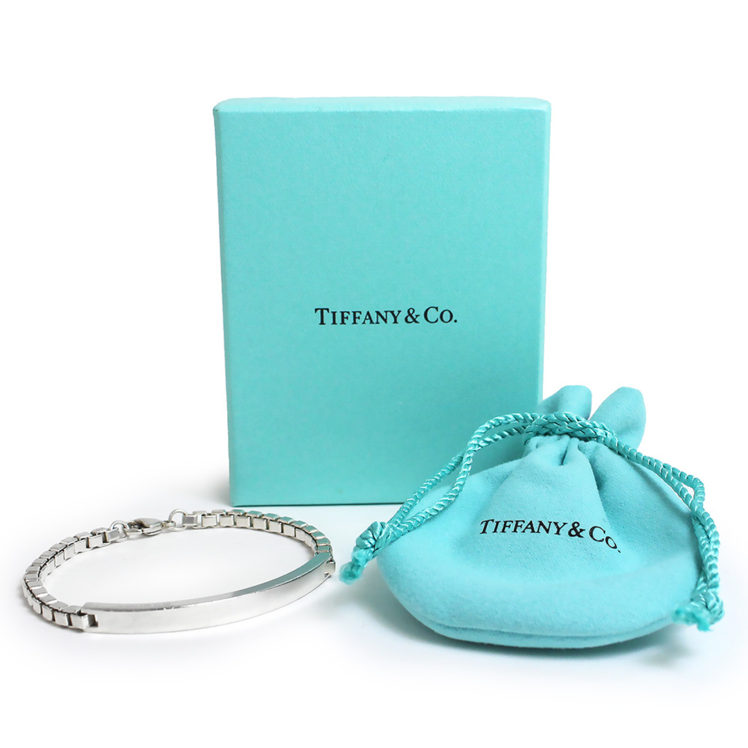 Tiffany & Co. - ティファニー ベネチアン リンク ID チェーン Tiffany & Co. - ティファニー ベネチアン リンク ID チェーン