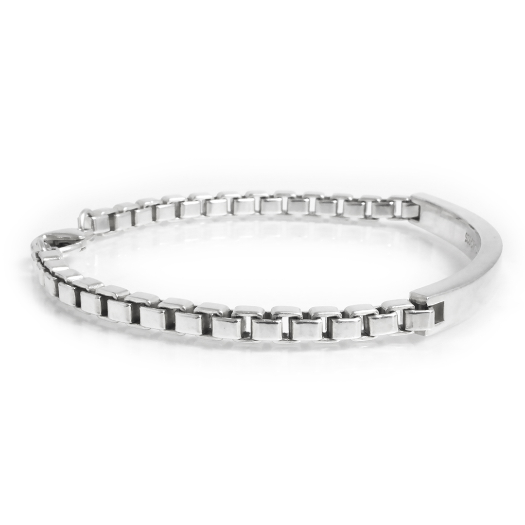 Tiffany & Co. - ティファニー ベネチアン リンク ID チェーン Tiffany & Co. - ティファニー ベネチアン リンク ID チェーン