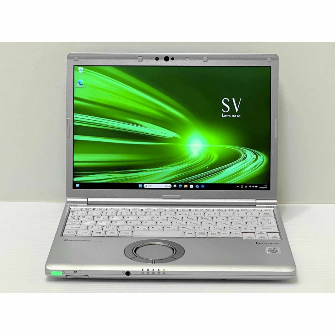 Panasonic - 第10世代Core i5 Let's Note CF-SV9 NVMe256GBの Panasonic - 第10世代Core i5 Let's Note CF-SV9 NVMe256GBの