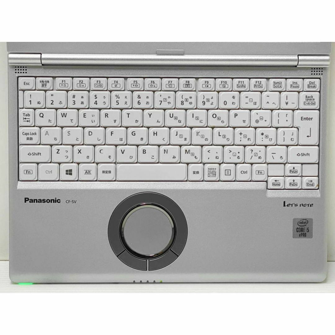 Panasonic - 第10世代Core i5 Let's Note CF-SV9 NVMe256GBの Panasonic - 第10世代Core i5 Let's Note CF-SV9 NVMe256GBの