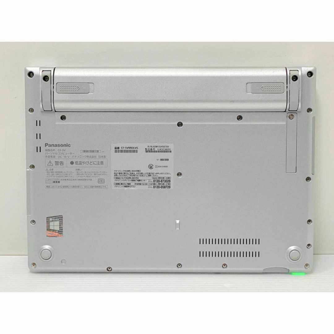 Panasonic - 第10世代Core i5 Let's Note CF-SV9 NVMe256GBの Panasonic - 第10世代Core i5 Let's Note CF-SV9 NVMe256GBの