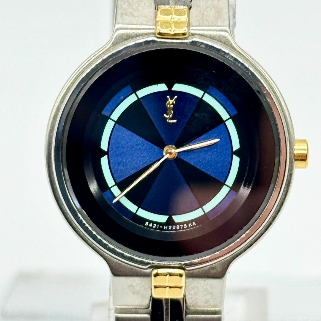 Yves Saint Laurent - 稼働品 YSL イヴサンローラン 腕時計 Yves Saint Laurent - 稼働品 YSL イヴサンローラン 腕時計