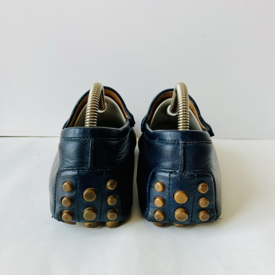 GUCCI - GUCCI グッチ 黒 ビットローファー 25cm 除菌・消臭済み GUCCI - GUCCI グッチ 黒 ビットローファー 25cm 除菌・消臭済み
