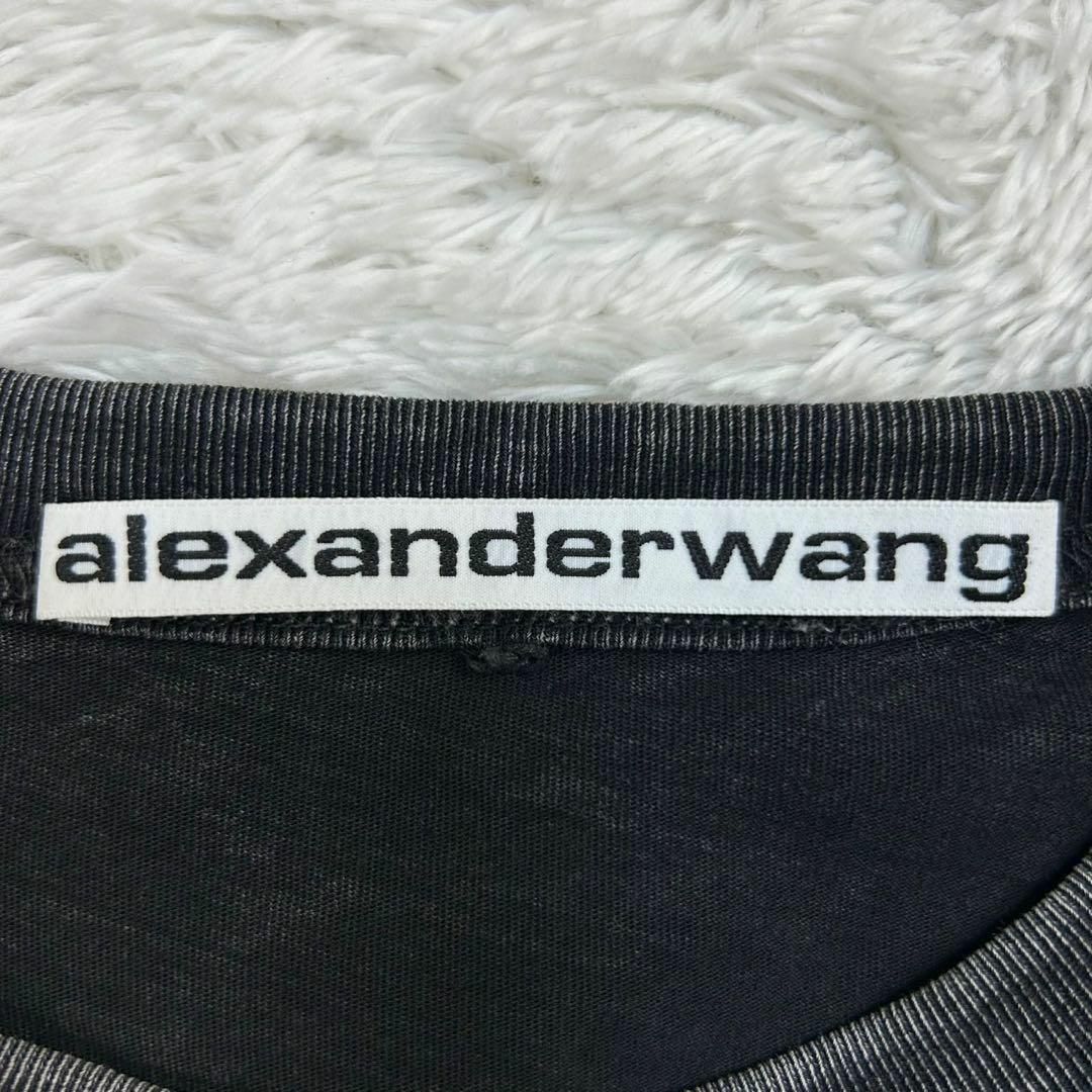 Alexander Wang - 【ヴィンテージ加工】アレキサンダーワン☆T Alexander Wang - 【ヴィンテージ加工】アレキサンダーワン☆T