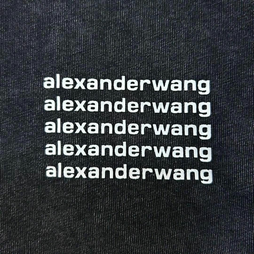 Alexander Wang - 【ヴィンテージ加工】アレキサンダーワン☆T Alexander Wang - 【ヴィンテージ加工】アレキサンダーワン☆T