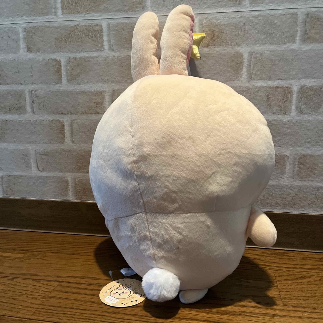 ちいかわ - ちいかわ 誕生日なうさぎBIGぬいぐるみ うさぎの通販 ちいかわ - ちいかわ 誕生日なうさぎBIGぬいぐるみ うさぎの通販