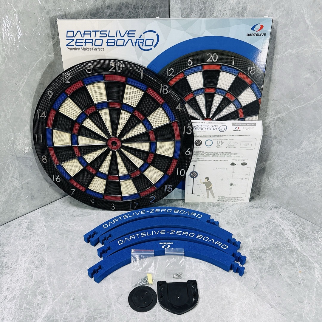 DARTSLIVE - DARTSLIVE ZERO BOARD 15.5インチ 完品 別売 DARTSLIVE - DARTSLIVE ZERO BOARD 15.5インチ 完品 別売