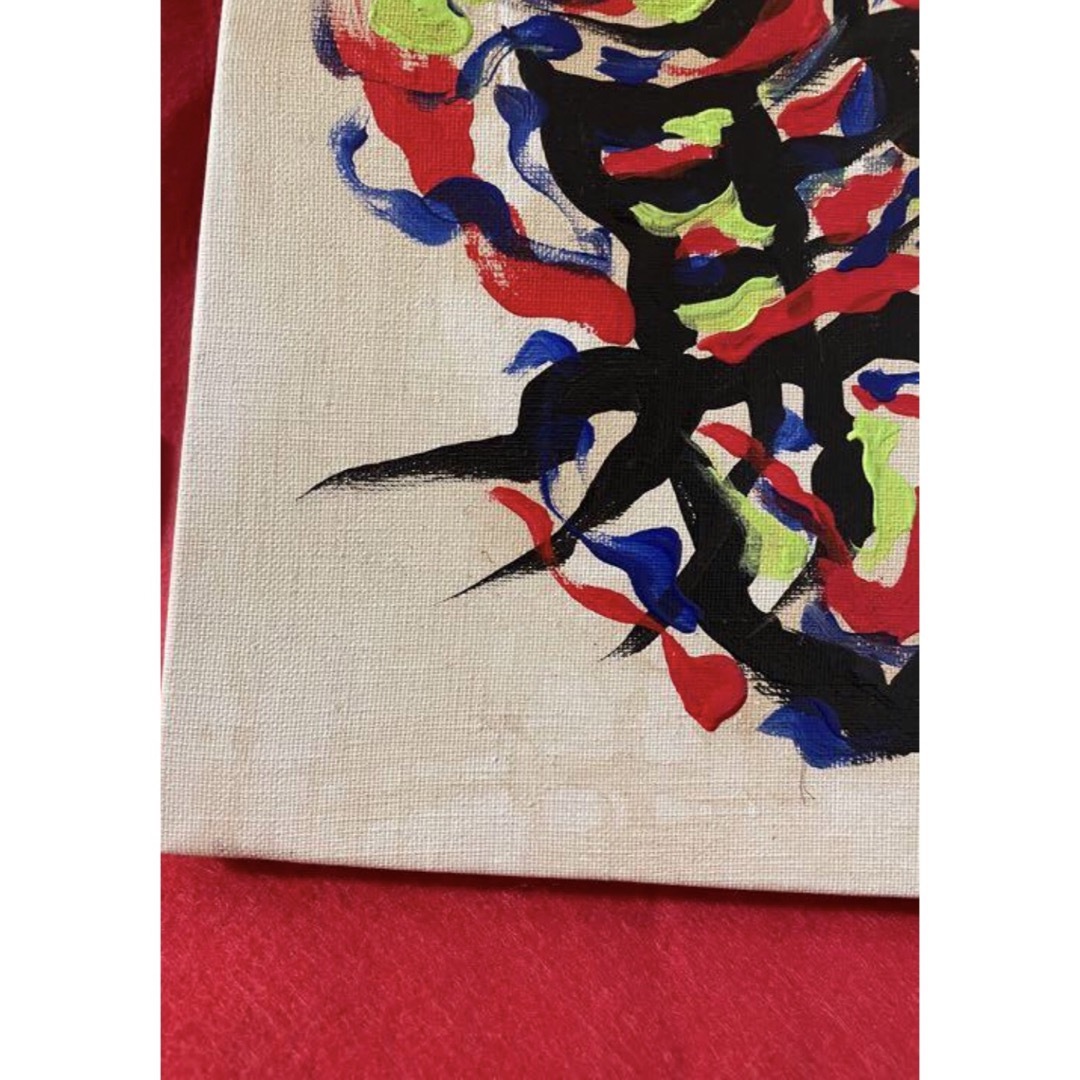 岡本太郎 絵画 油彩 肉筆 驚の通販 by ひろや|ラクマ 岡本太郎 絵画 油彩 肉筆 驚の通販 by ひろや|ラクマ