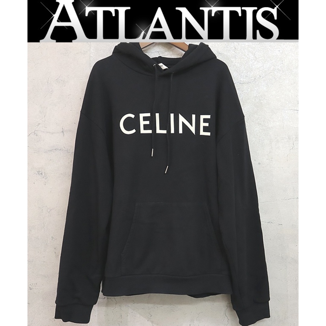 CELINE - CELINE 銀座店 セリーヌ ロゴプリント パーカー CELINE - CELINE 銀座店 セリーヌ ロゴプリント パーカー