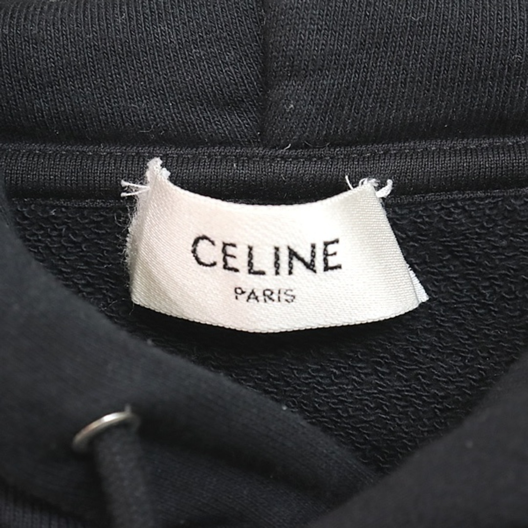CELINE - CELINE 銀座店 セリーヌ ロゴプリント パーカー CELINE - CELINE 銀座店 セリーヌ ロゴプリント パーカー