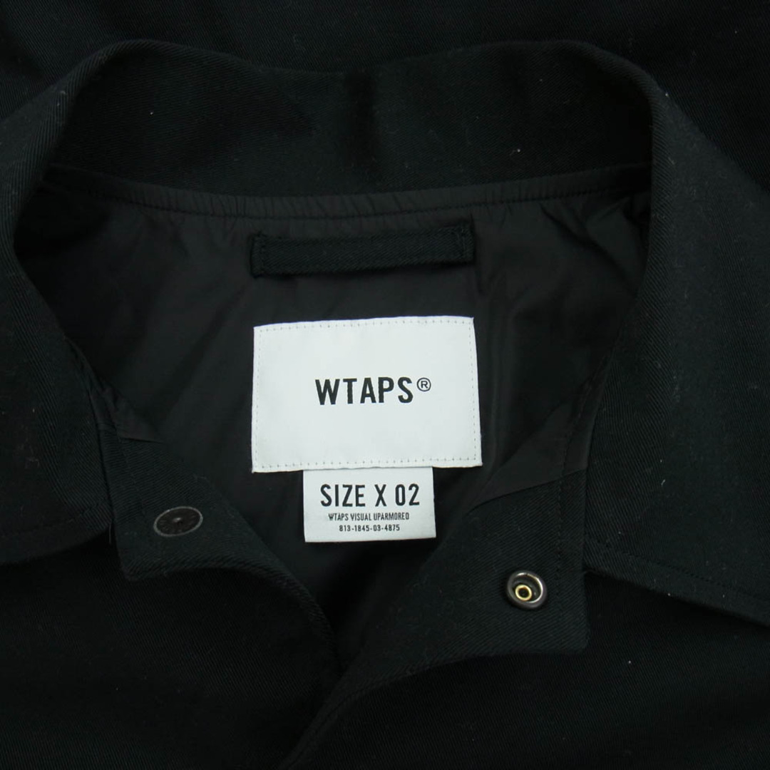 W)taps - WTAPS ダブルタップス 25SS 251TQDT-JKM01 CHIEF W)taps - WTAPS ダブルタップス 25SS 251TQDT-JKM01 CHIEF