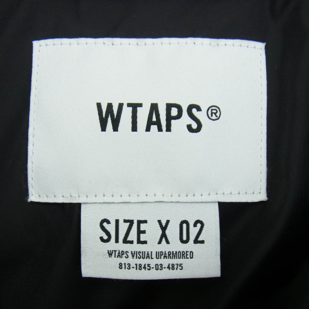 W)taps - WTAPS ダブルタップス 25SS 251TQDT-JKM01 CHIEF W)taps - WTAPS ダブルタップス 25SS 251TQDT-JKM01 CHIEF