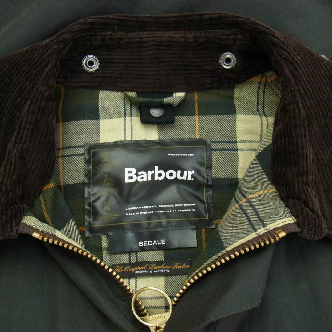Barbour - Barbour バブアー 1902066 英国製 縦ワラント BEDALE Barbour - Barbour バブアー 1902066 英国製 縦ワラント BEDALE