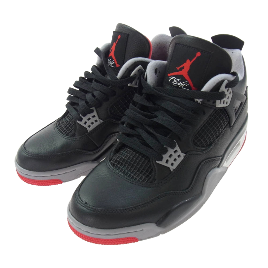 NIKE - NIKE ナイキ FV5029-006 Air Jordan 4 Retro Bred NIKE - NIKE ナイキ FV5029-006 Air Jordan 4 Retro Bred