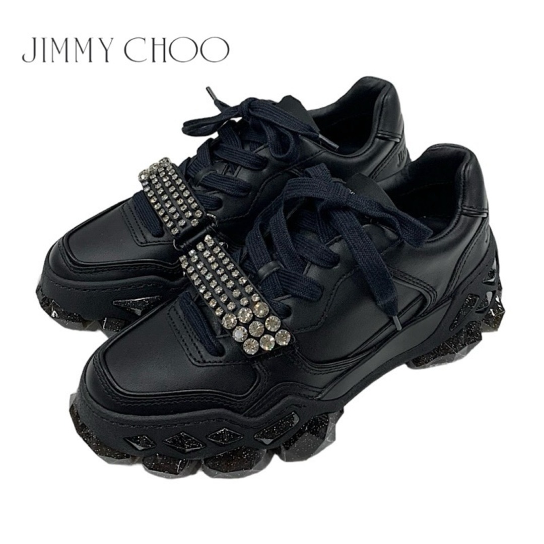 JIMMY CHOO - ジミーチュウ JIMMY CHOO DIAMOND スニーカー 靴 JIMMY CHOO - ジミーチュウ JIMMY CHOO DIAMOND スニーカー 靴