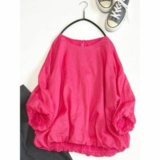 BEARDSLEY - 【新品未使用】BEARDSLEY:シフォンデニムシャツの BEARDSLEY - 【新品未使用】BEARDSLEY:シフォンデニムシャツの