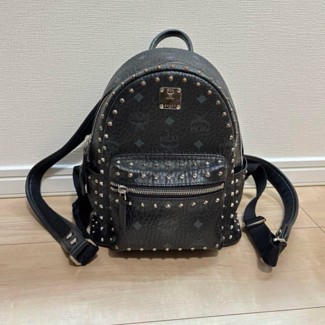 MCM - MCM リュック MINIサイズ 黒の通販 by a2y4m's shop MCM - MCM リュック MINIサイズ 黒の通販 by a2y4m's shop