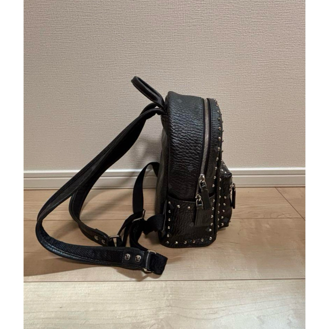 MCM - MCM リュック MINIサイズ 黒の通販 by a2y4m's shop MCM - MCM リュック MINIサイズ 黒の通販 by a2y4m's shop