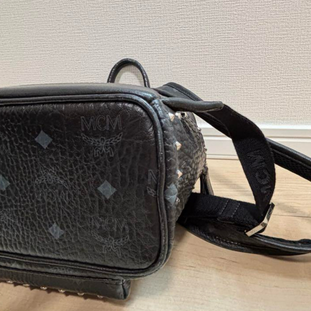 MCM - MCM リュック MINIサイズ 黒の通販 by a2y4m's shop MCM - MCM リュック MINIサイズ 黒の通販 by a2y4m's shop