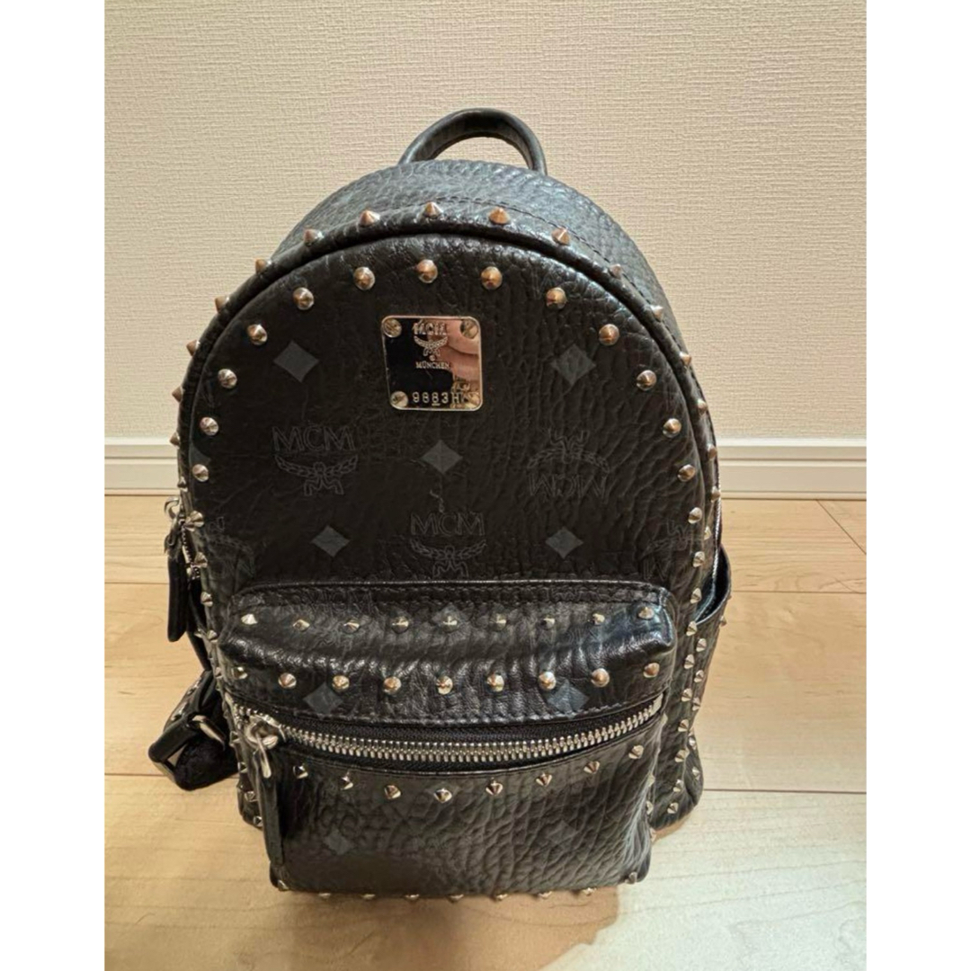 MCM - MCM リュック MINIサイズ 黒の通販 by a2y4m's shop MCM - MCM リュック MINIサイズ 黒の通販 by a2y4m's shop