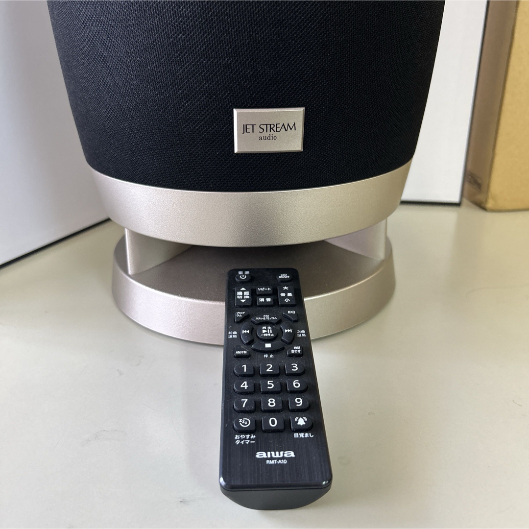 aiwa - Aiwa JET STREAM スピーカー ラジオ Bluetoothの通販 by aiwa - Aiwa JET STREAM スピーカー ラジオ Bluetoothの通販 by