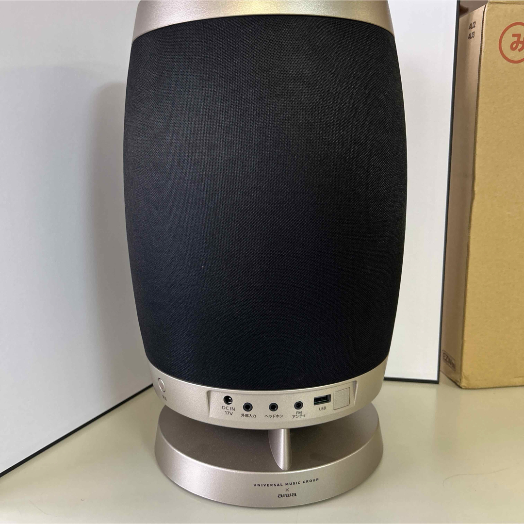 aiwa - Aiwa JET STREAM スピーカー ラジオ Bluetoothの通販 by aiwa - Aiwa JET STREAM スピーカー ラジオ Bluetoothの通販 by