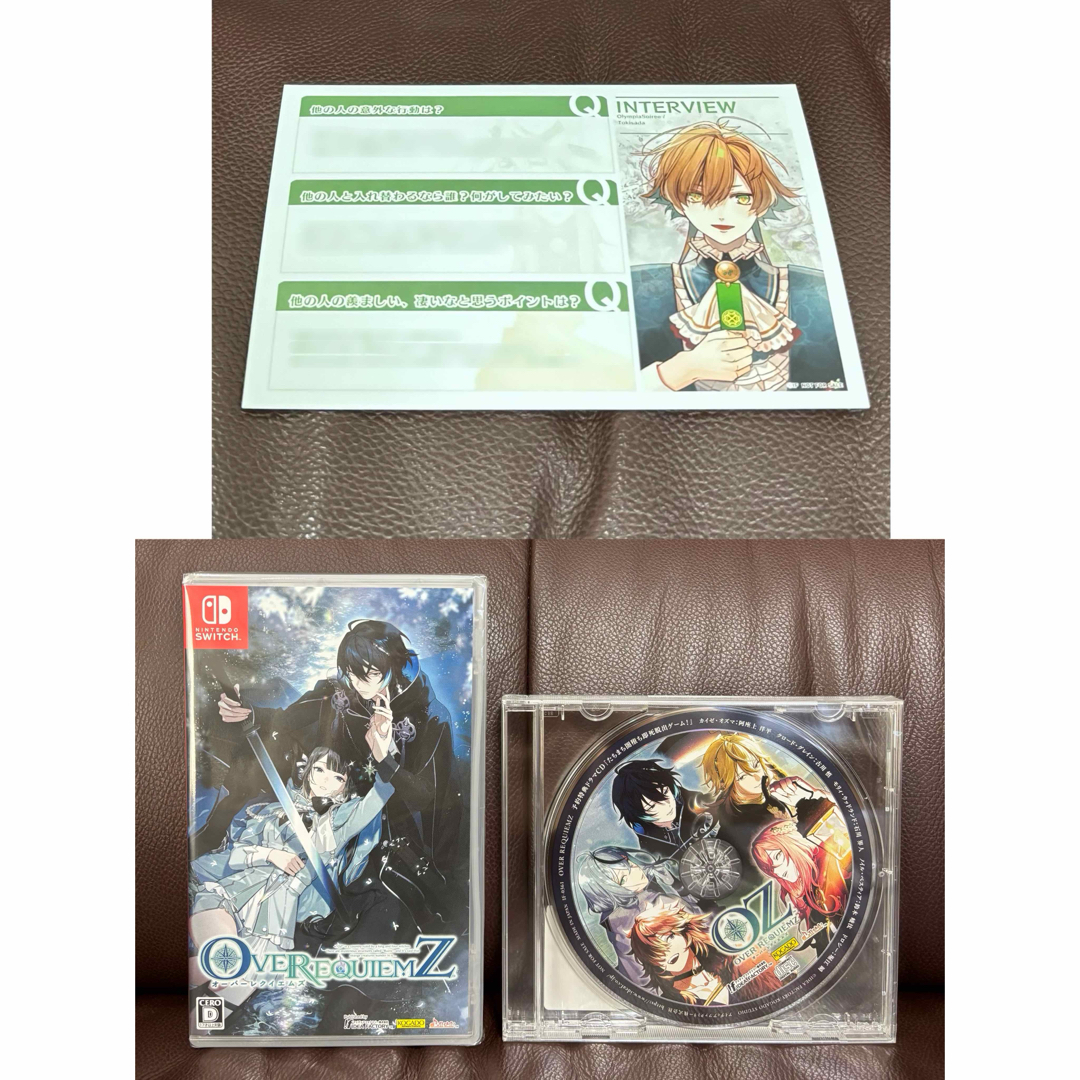 OVER REQUIEMZ オーバーレクイエムズ オバレク 通常版 予約特典 OVER REQUIEMZ オーバーレクイエムズ オバレク 通常版 予約特典