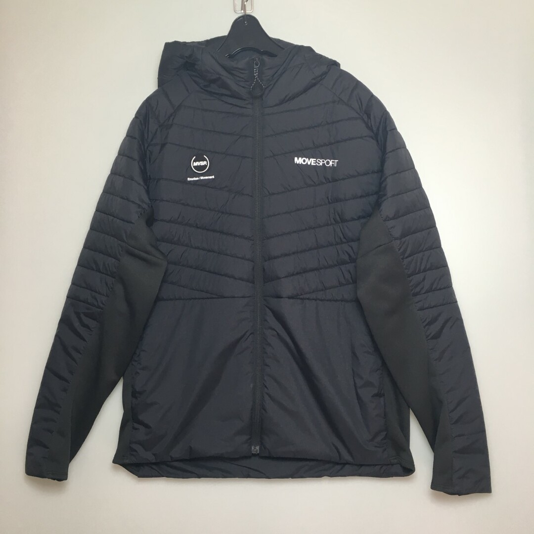 DESCENTE - ◎◎DESCENTE デサント AERO CAPSULE ハイブリッドフーディー  中綿 ジャケット  ST4FJK70M Lサイズ