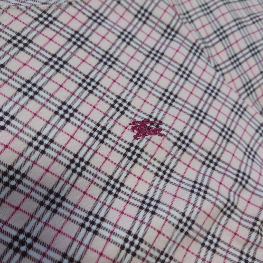 BURBERRY BLUE LABEL - バーバリーブルーレーベル 七分袖 BURBERRY BLUE LABEL - バーバリーブルーレーベル 七分袖