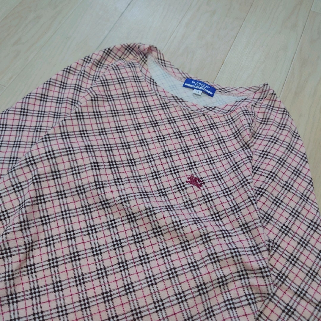 BURBERRY BLUE LABEL - バーバリーブルーレーベル 七分袖 BURBERRY BLUE LABEL - バーバリーブルーレーベル 七分袖