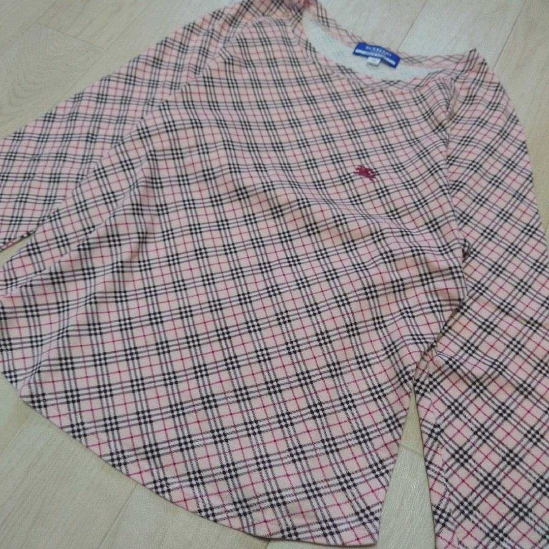 BURBERRY BLUE LABEL - バーバリーブルーレーベル 七分袖 BURBERRY BLUE LABEL - バーバリーブルーレーベル 七分袖