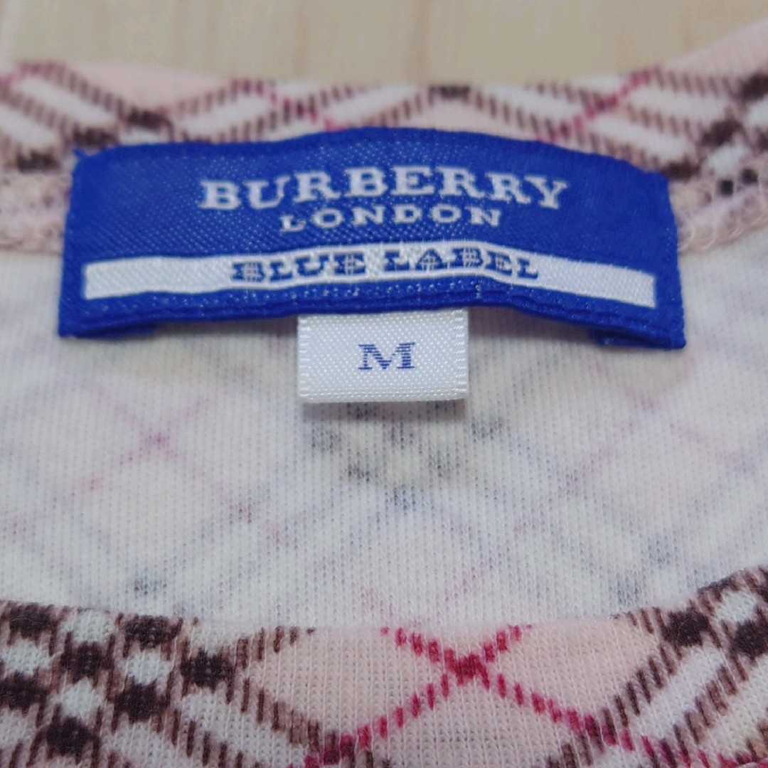 BURBERRY BLUE LABEL - バーバリーブルーレーベル 七分袖 BURBERRY BLUE LABEL - バーバリーブルーレーベル 七分袖