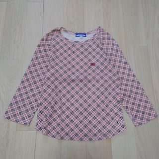 BURBERRY BLUE LABEL - バーバリーブルーレーベル 七分袖 BURBERRY BLUE LABEL - バーバリーブルーレーベル 七分袖