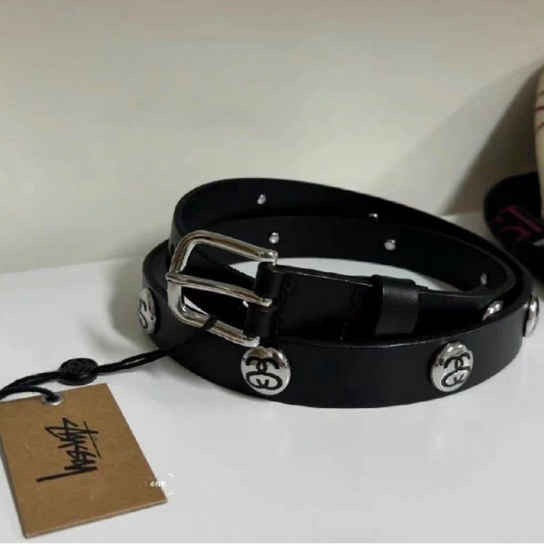 STUSSY SS-LINK STUDDED BELT S/Mの通販 by みじゅ's shop|ラクマ STUSSY SS-LINK STUDDED BELT S/Mの通販 by みじゅ's shop|ラクマ