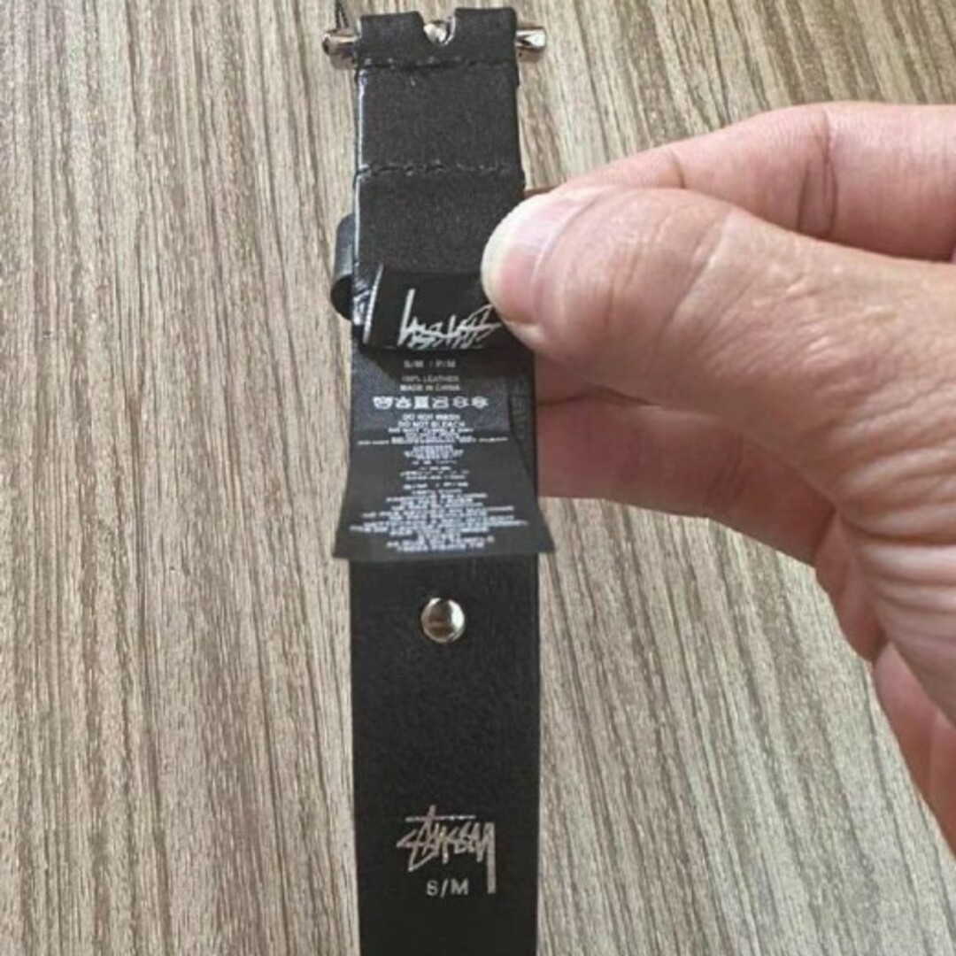 STUSSY SS-LINK STUDDED BELT S/Mの通販 by みじゅ's shop|ラクマ STUSSY SS-LINK STUDDED BELT S/Mの通販 by みじゅ's shop|ラクマ