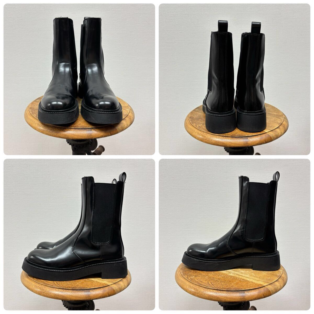 ZARA - 24aw ZARA チェルシー ショート ブーツ サイドゴア ZARA - 24aw ZARA チェルシー ショート ブーツ サイドゴア