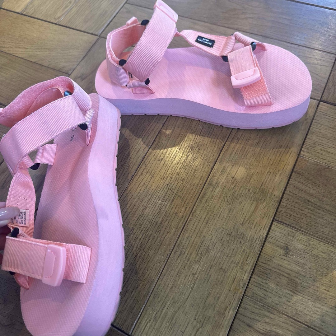 ZARA KIDS - zara ザラ キッズ ピンク サンダル gap h&mの通販 ZARA KIDS - zara ザラ キッズ ピンク サンダル gap h&mの通販