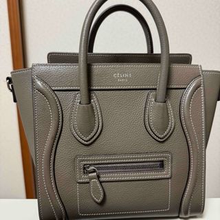 CELINE - 2501-158|セリーヌ ハンドバッグ ブラウン マカダム柄 CELINE - 2501-158|セリーヌ ハンドバッグ ブラウン マカダム柄